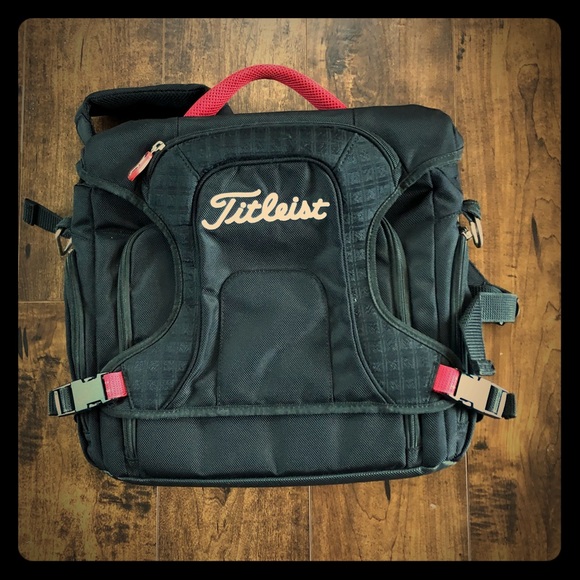 titleist messenger bag
